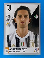 Figurine Calciatori Panini 2020-21 2021 n.284 Adrien Rabiot Juventus 