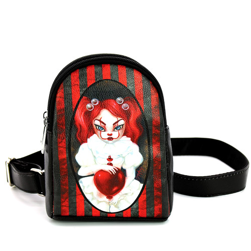 Marsupio smiley clown bambina - smiley,