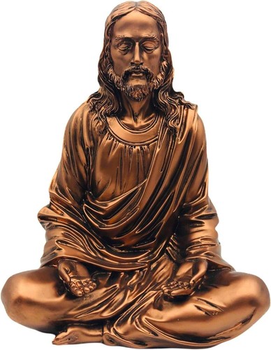 Gesù statua resina - 10, in