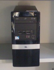 CASE / CABINET modello HP COMPAQ serie DX-MICROTOWER+ ALIMENTATORE+LETTORE CARD