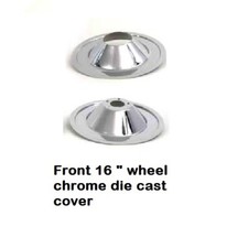 Kit cover cerchio cromato 16