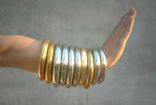 Wing chun iron ring plating - chun,