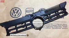 Guarnizione griglia paraurti VW Golf MK4 R32 nero satinato originale nuovo OEM parte VW