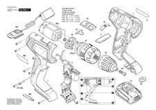 Bosch Ricambi per Trapano