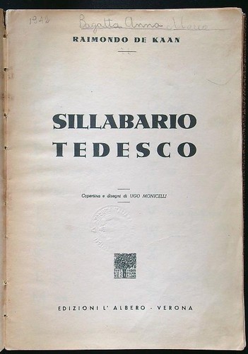 Sillabario tedesco kaan - sillabario,