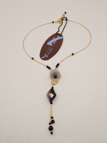 Collana donna con - , vetro