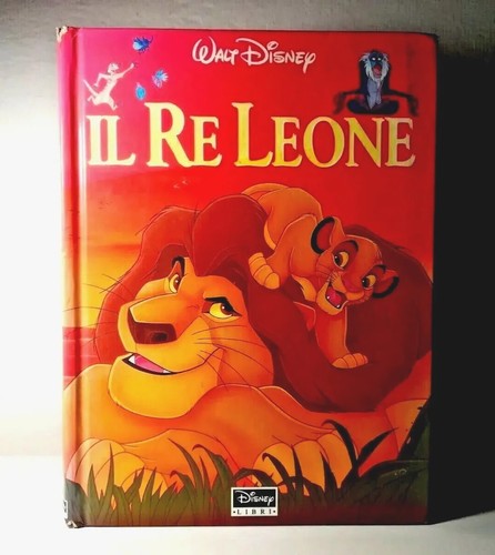 Leone walt disney - re,