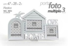 PORTA FOTO CORNICE BIANCO