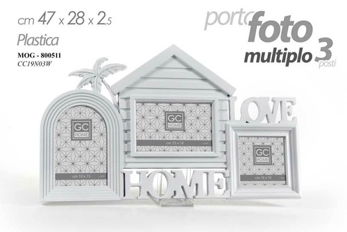 Porta foto cornice bianco - porta,