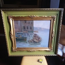 NAPOLI/DIPINTO DEL '900/OLIO