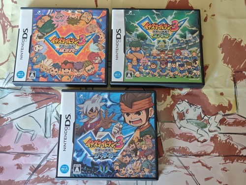 Pack inazuma eleven ds - 3,