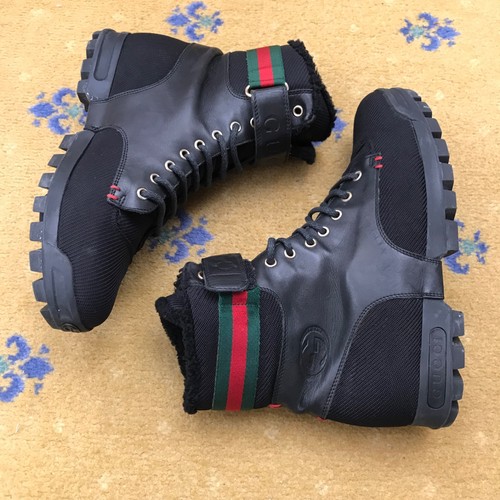 Gucci stivali combat military - gucci,