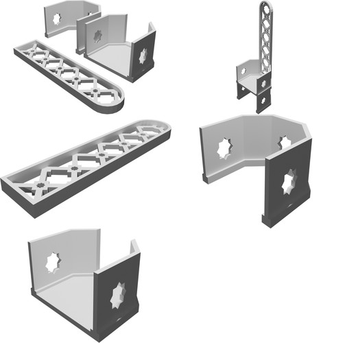 Sedia medievale per - sedia,