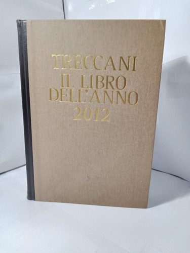 Treccani libro dell anno - , dell'anno