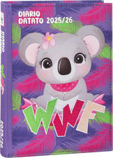 Wwf diario scuola 2025 2026 - diario, 2025-2026