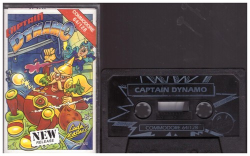 Capitan dynamo per commodore - capitan,