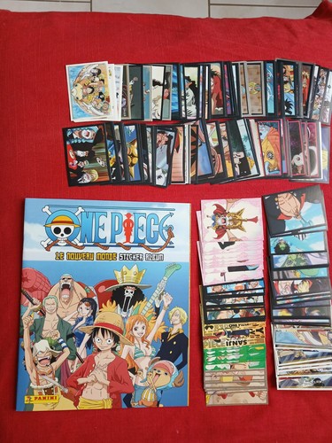 Album panini one piece - panini, le