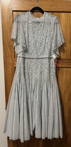 Abito donna mac duggal grigio - mac,