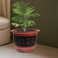  4 Pcs Fioriera Plastica Vasi