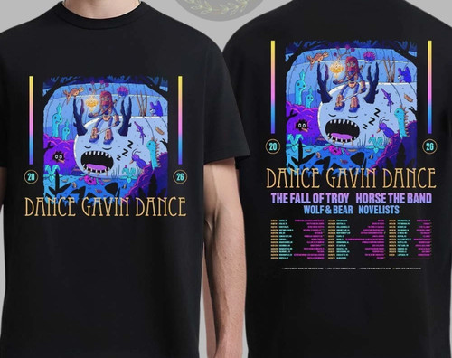 Maglietta dance gavin - maglietta,