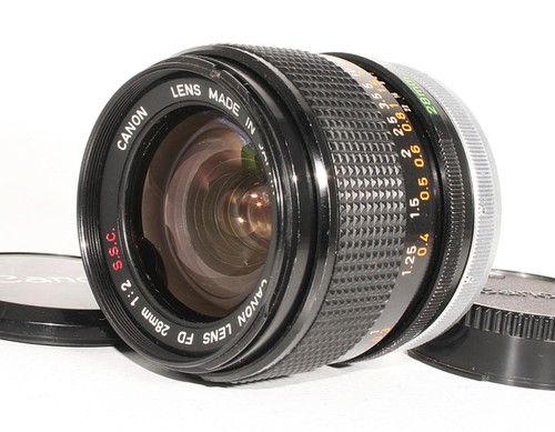Canon 28mm s c - canon, attacco