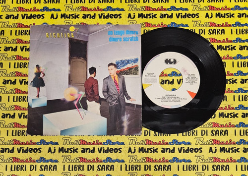 Righeira no tengo - 7",