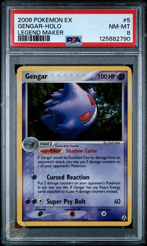 Gengar holo ex legend - -,