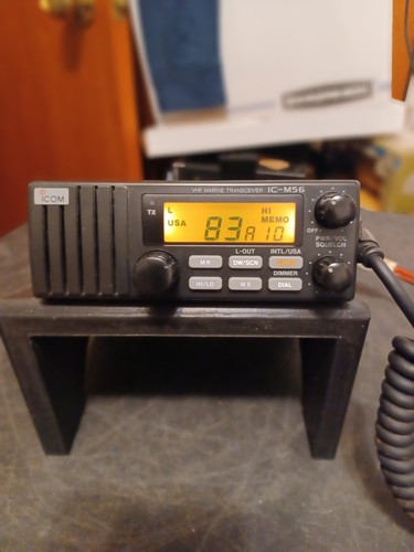 Icom m56 marine vhf - icom,