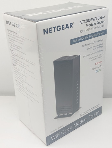Netgear ac1200 router modem - netgear,