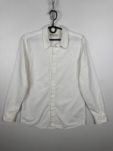 Givenchy camicia bianca abito