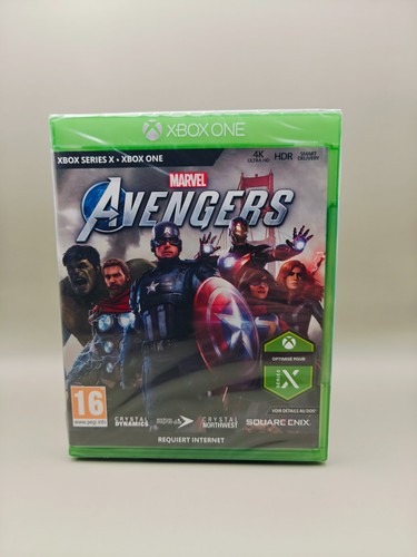Marvel avengers xbox series - marvel's,