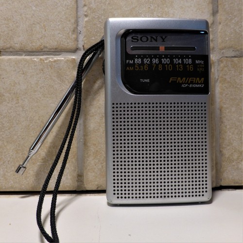 Sony icf s10mk2 - icf-s10mk2, vintage
