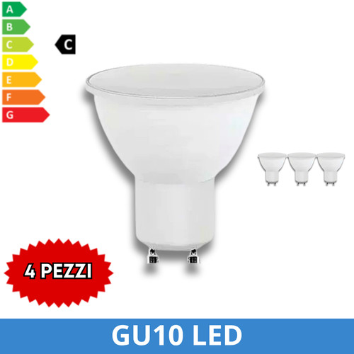 Lampadine led gu10 faretto a - gu10,