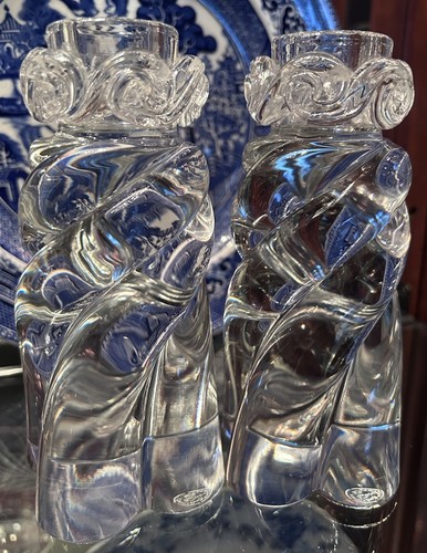 Candelieri pesanti baccarat - candelieri,