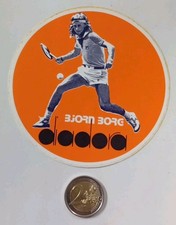 (0509) LOTTO Adesivo originale anni '70 '80 Bjorn BORG diadora