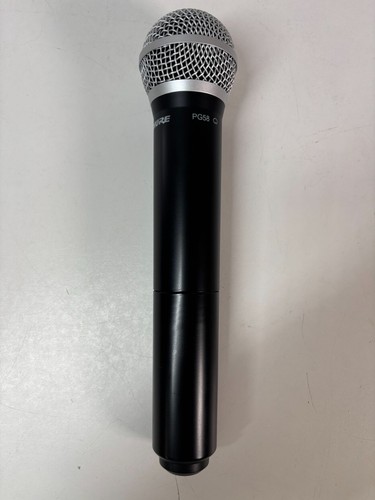 Shure pg58 blx2 microfono - shure,