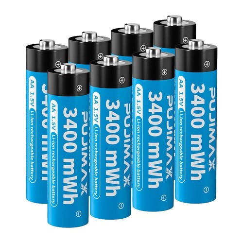 Batterie ricaricabili agli
