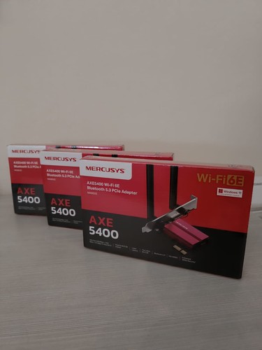 Stock 10x mercusys - stock,