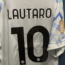 Lautaro Martinez Inter Seconda