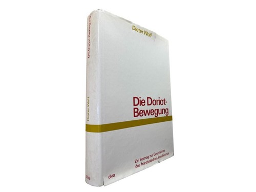 Die doriot bewegung ein - doriot-bewegung,