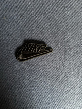 LOTTO 5PZ - TOPPA TERMOADESIVA NIKE  NERA BLACK (LEGGERE BENE IN DESCRIZIONE)