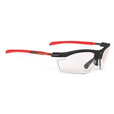 Lente rossa laser