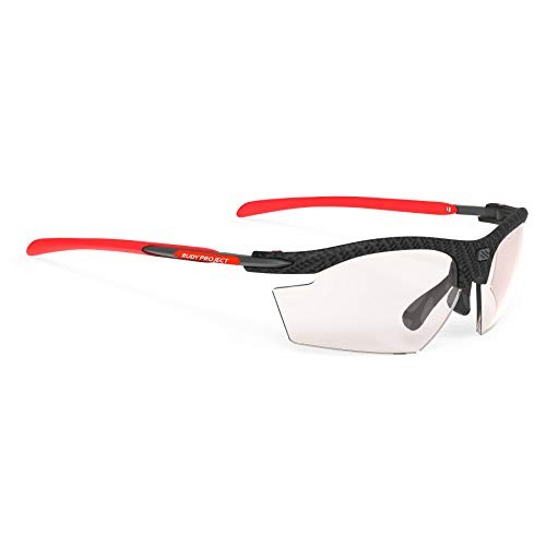 Lente rossa laser