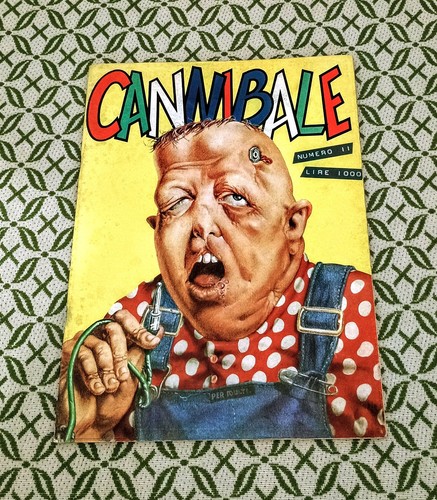 Cannibale mensile fumetti - mensile,