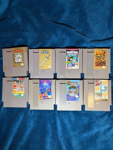 Lotto giochi zelda nes - giochi,