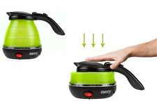 Bollitore elettrico pieghevole compatto da viaggio Senza BPA silicone 0,5L 700W