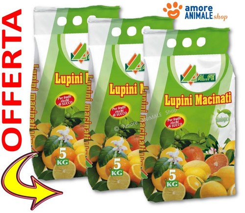 Alfe lupini macinati - alfe,
