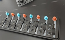 Ricambio pulsante manopola riparazione controller compatibile KORG nanoKONTROL2 parte di riparazione