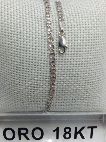Bracciale oro bianco 750 - oro,