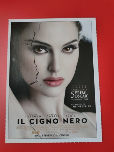 Cigno nero cartolina ciak - cartolina,